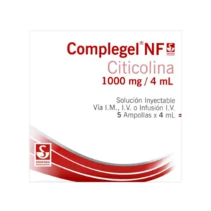 COMPLEGEL NF 1000 MG SOLUCION INYECTABLE X 4 ML
