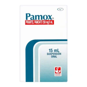 PAMOX 250 MG 5 ML SUSPENSION ORAL X 15 ML