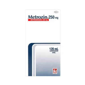 METROZIN 250 MG SUSPENSION X 120 ML