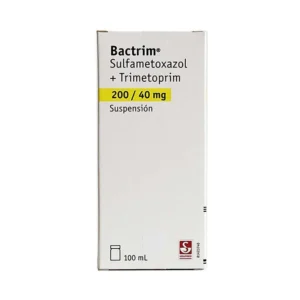 BACTRIM 200 40MG 5 ML SUSPENSIÓN X 100 ML