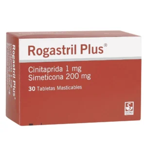 ROGASTRIL PLUS 1 200 MG TABLETAS MASTICABLES