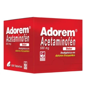 ADOREM 500 MG TABLETA