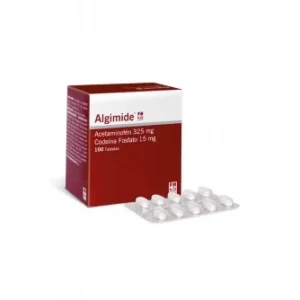 ALGIMIDE F 325 30 MG TABLETA