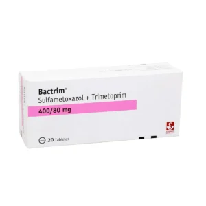 BACTRIM 80 MG 400 MG TABLETA