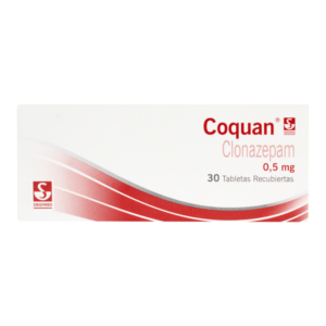 COQUAN 0.5 MG TABLETA RECUBIERTA