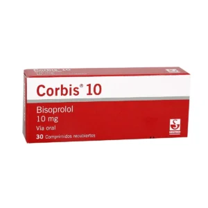 CORBIS 10 MG COMPRIMIDO RECUBIERTO