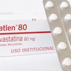 ESTATLEN 80 MG TABLETA RECUBIERTA