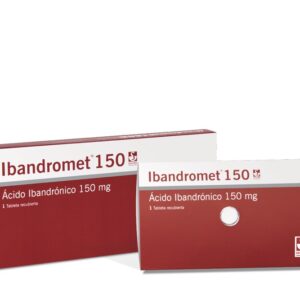 IBANDROMET 150 MG TABLETA