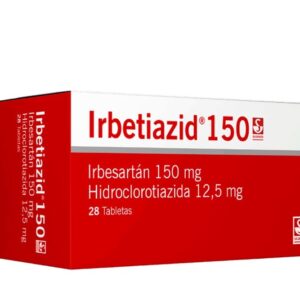 IRBETIAZID 150 12.5 MG TABLETA