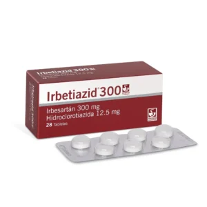 IRBETIAZID 300 12.5 MG TABLETA