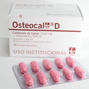OSTEOCAL D 1250 MG 330 UI TABLETA