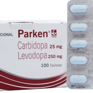 PARKEN 25 250 MG TABLETA
