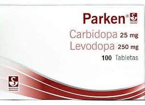 PARKEN 25 250 MG TABLETA