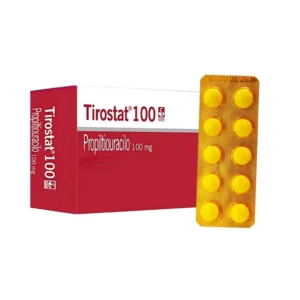 TIROSTAT 100 MG TABLETA