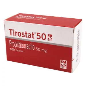 TIROSTAT 50 MG TABLETA