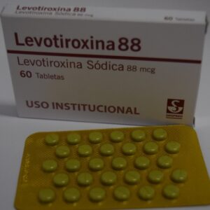 LEVOTIROXINA 88 MCG TABLETA