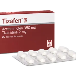 TIZAFEN 2 350 MG TABLETA RECUBIERTA