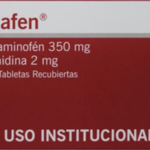 TIZAFEN 2 350 MG TABLETA RECUBIERTA