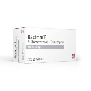 BACTRIM F 800 160 MG TABLETA