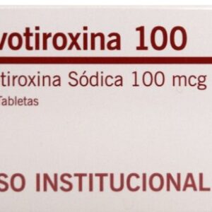 LEVOTIROXINA 100 MCG TABLETA