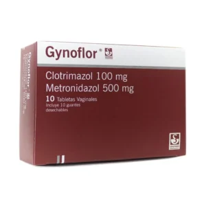 GYNOFLOR 100 500 MG TABLETAS VAGINALES