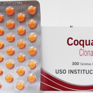 COQUAN 0.5 MG TABLETAS RECUBIERTAS