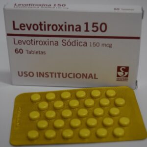 LEVOTIROXINA 150 MCG TABLETA