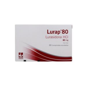 LURAP 80 MG TABLETA RECUBIERTA