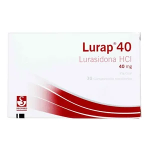 LURAP 40 MG COMPRIMIDO RECUBIERTO