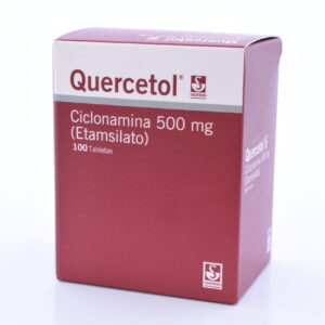 QUERCETOL 500 MG TABLETA