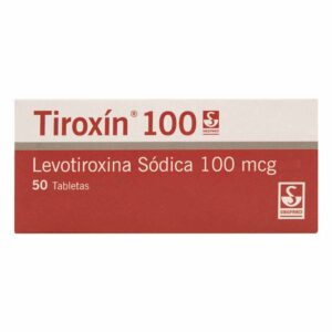 TIROXIN 100 MCG TABLETA