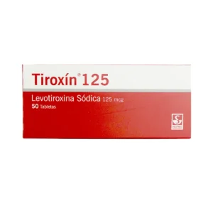 TIROXIN 125 MCG TABLETA