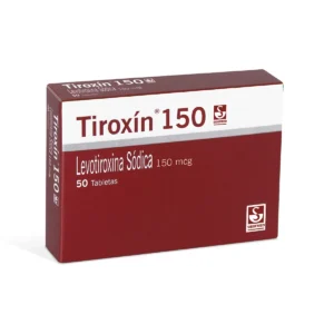 TIROXIN 150 MCG TABLETA