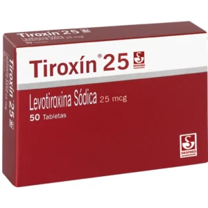 TIROXIN 25 MCG TABLETA