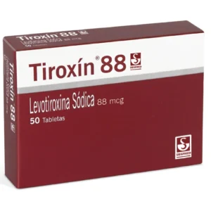 TIROXIN 88 MCG TABLETA