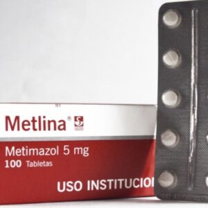 METLINA 5 MG TABLETAS
