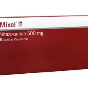 MIXEL 500 MG TABLETAS RECUBIERTAS