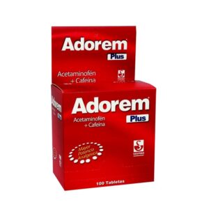 ADOREM PLUS 500 50 MG TABLETA
