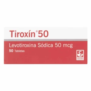 TIROXIN 50 MCG TABLETA