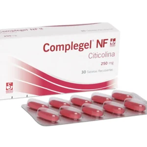 COMPLEGEL NF 250 MG TABLETAS RECUBIERTAS