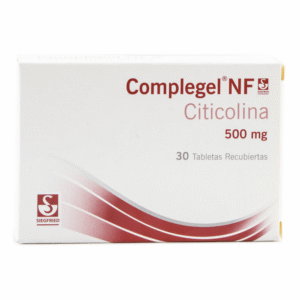COMPLEGEL NF 500 MG TABLETAS RECUBIERTAS