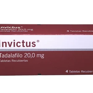 INVICTUS 20 MG TABLETA RECUBIERTA