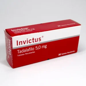 INVICTUS 5 MG TABLETA RECUBIERTA
