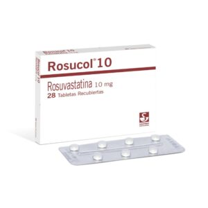 ROSUCOL 10 MG TABLETA RECUBIERTA