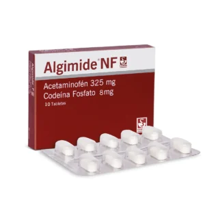 ALGIMIDE NF 325 8 MG TABLETA
