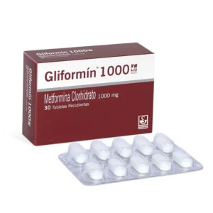 GLIFORMIN 1000 TABLETA CUBIERTA