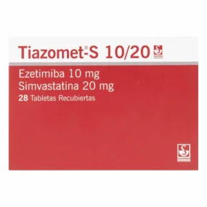 TIAZOMET S 10 20 MG TABLETAS RECUBIERTAS