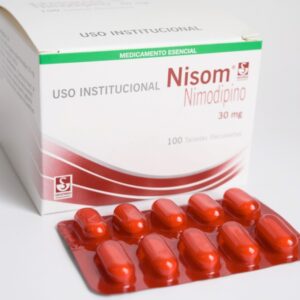 NISOM 30 MG TABLETAS RECUBIERTAS