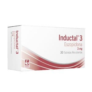 INDUCTAL 3 MG TABLETA RECUBIERTA