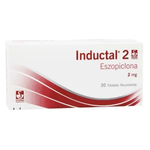 INDUCTAL 2 MG TABLETA RECUBIERTA